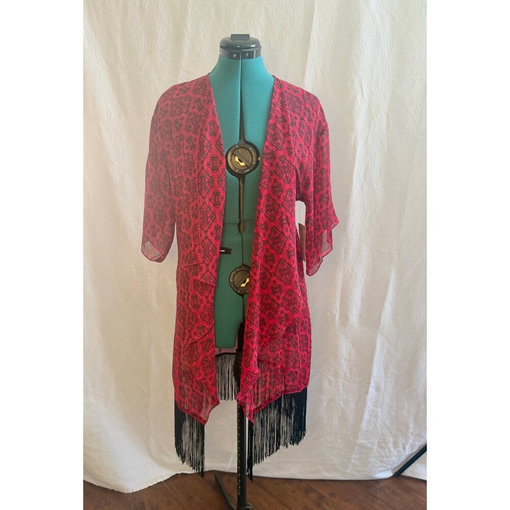 NWT Lularoe Monroe kimono size small. Brand new with tags.